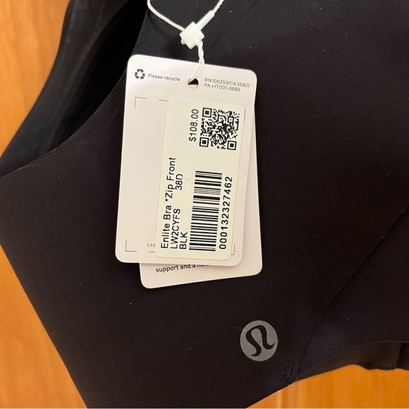 Enlite Front-Zip Bra High Support, A-DDD(E) Cups - Picture 12 of 12